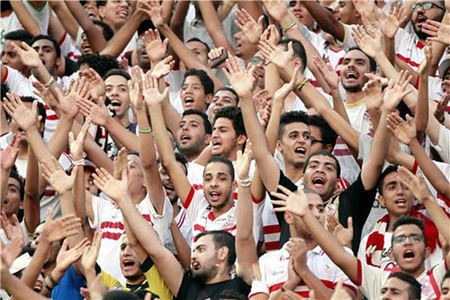 الأمن المصري يحذر جماهير الزمالك قبل مباراة الوداد