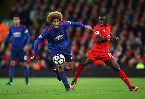 التعادل السلبي يخيم على مباراة ليفربول ومانشستر يونايتد في الدوري الإنجليزي