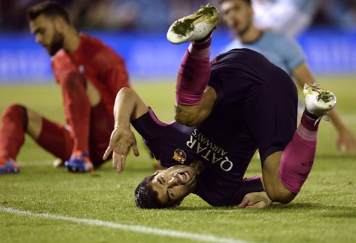 برشلونة يخسر 8 نقاط في 7 مباريات في أسوأ نتيجة منذ 2005