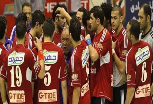 الأهلي المصري يتوج ببطولة أفريقيا لكرة اليد
