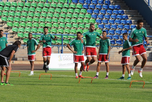 "الأسود" تتربص بـ"فهود الغابون" في أولى المباريات التصفوية لمونديال روسيا