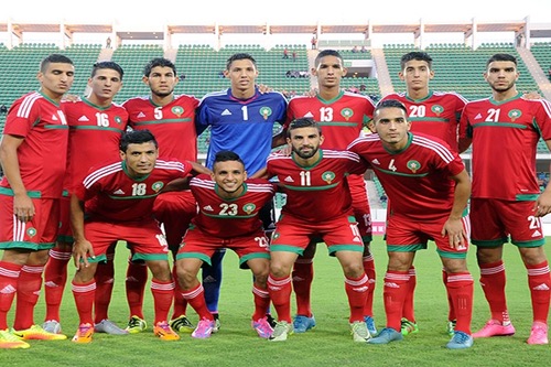 المنتخب المحلي يفوز على الأردن وديا بملعب "أدرار" بأكادير