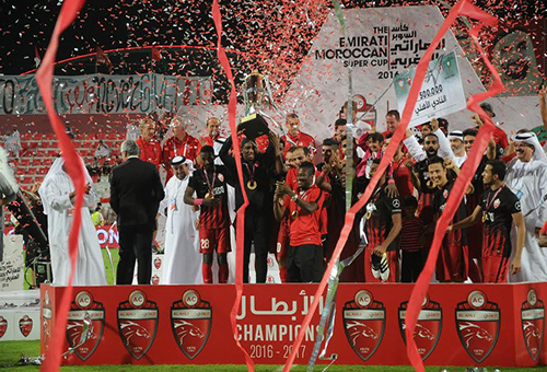 الفتح "يهزم نفسه" أمام أهلي دبي ويفشل في منح المغرب أول كأس "صداقة"
