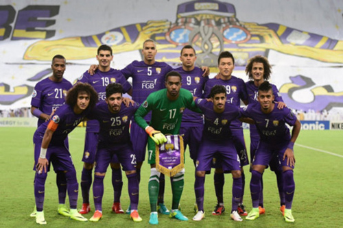 عموري يحمل آمال العين الإماراتي في اللقب الآسيوي