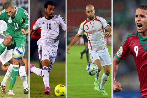 طموحات كبرى لعرب إفريقيا في تصفيات المونديال