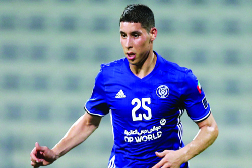 برادة يقود النصر لهزيمة باني ياس في كأس الخليج