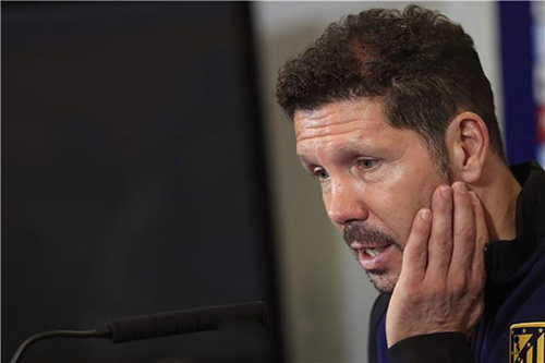 أتلتيكو مدريد يتحدث عن مستقبل سيميوني