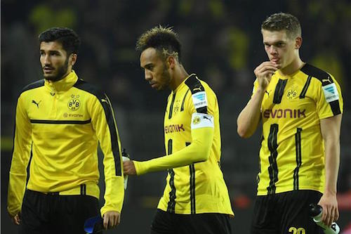5 أسباب تفسر تراجع بوروسيا دورتموند