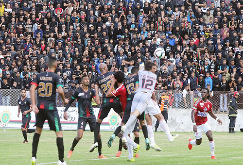 ترتيب البطولة بعد إجراء الدورة السادسة