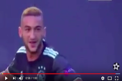 هدف زياش أمام سيلتا فيغو