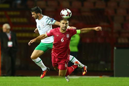 إيفانوفيتش يخشى أرناوتوفيتش قبل مواجهة صربيا والنمسا
