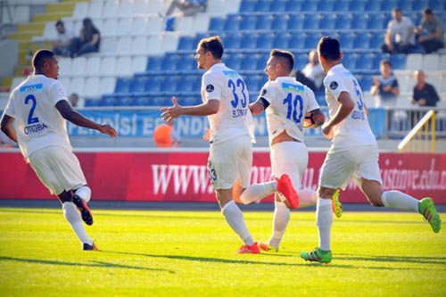قاسم باشا يحقق فوزه الأول بالدوري التركي
