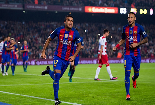 برشلونة يحقق فوزا "متواضعا" على غرناطة في الدوري الإسباني