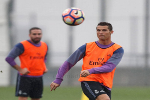 كريستيانو رونالدو وبيبي يعودان للتدريبات