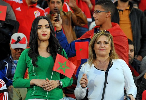 بالصور.. أجواء ملعب مراكش قبل مباراة المنتخب والكوت ديفوار