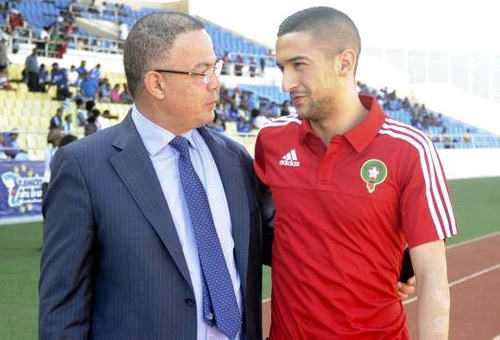 الجامعة تَنتظِر التّقرير الطبي لزياش للتأكد من إصابته وصحافة هولندا تشكّك في اختياره