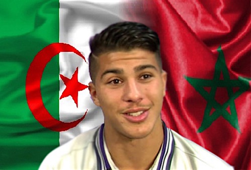 رونار يدخل "خط الصراع" بين الجزائر والمغرب للظفر بنجم مارسيليا زين الدين مشاش