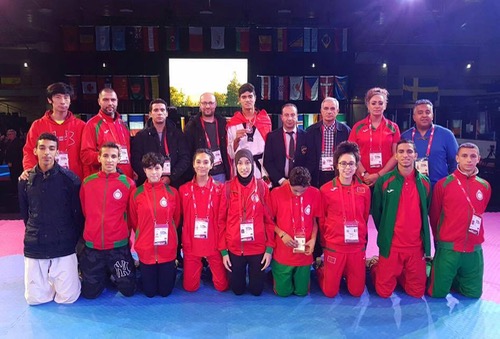 التايكواندو المغربي الأول قاريا والـ12 عالميا في بطولة العالم للشباب "بورنابي2016"