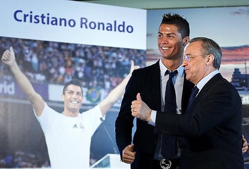 فلورنتينو بيريز: ريال مدريد نادي الـ20 كأس أوروبية.. ورونالدو أعظم أساطير النادي