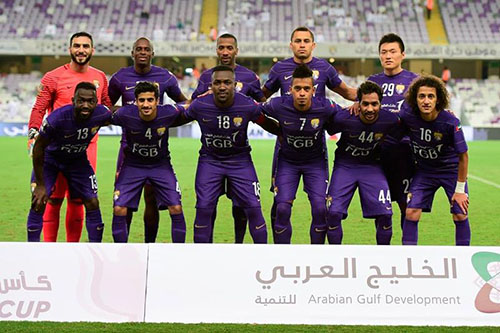 العين الإماراتي يفرط في الفوز على جيونبك الكوري