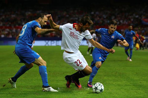 لاعب إشبيلية: الظلم التحكيمي سبب الخسارة أمام يوفنتوس