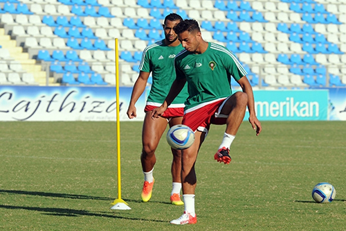 رونار يستدعي لاعب الرجاء بدر بانون لتعويض بوحدوز