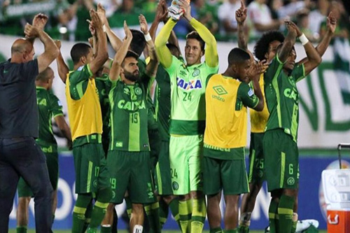 الاتحاد البرازيلي "مصدوم" بعد كارثة الطائرة المنكوبة