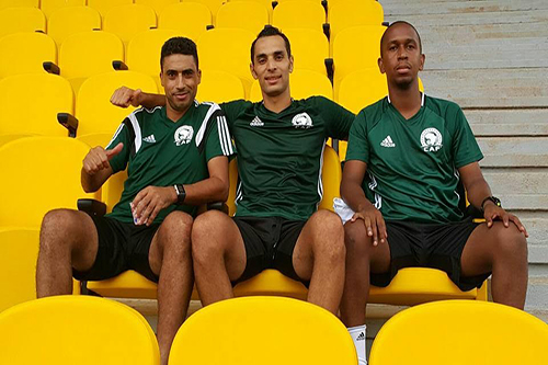 الجعفري يجتاز بنجاح اختبار الكاف لحكام النخبة (ب)