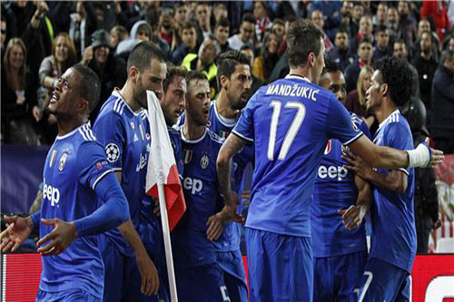 يوفنتوس يقهر إشبيلية بملعبه ويتأهل للدور الثاني بدوري الأبطال