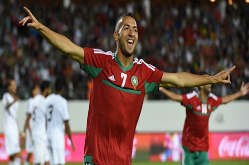 أمرابط  يغيب عن المغرب في "الكان" والقادوري يعوضه