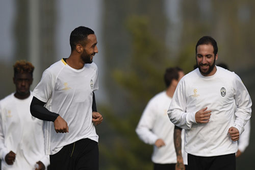 بنعطية مرشح للمشاركة مع اليوفي أمام جنوى