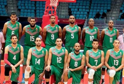 المنتخب الوطني لكرة السلة يعسكر بسلا استعدادا للمشاركة في البطولة العربية