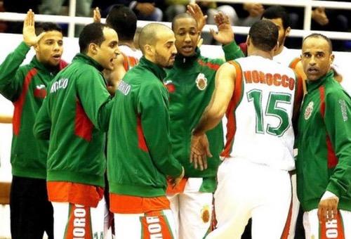 المنتخب المغربي يدشن مشاركته في البطولة العربية لكرة السلة بمواجهة السعودية‎