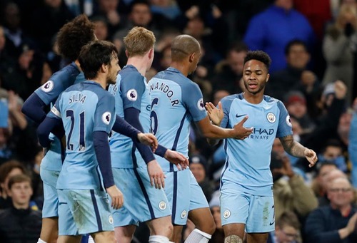 مانشستر سيتي يجتاز أرسنال بثنائية ويرتقي لوصافة الدوري الإنجليزي مؤقتا