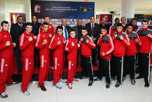 المنتخب المغربي للملاكمة يجري تدريبا تقنيا في أوكرانيا‎