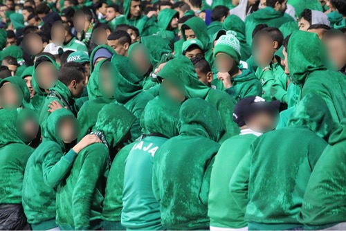 تراشقٌ بالاتهامات بين "الغرين بويز" و"الإيغلز" حول المسؤُول عن هزّات الرجاء