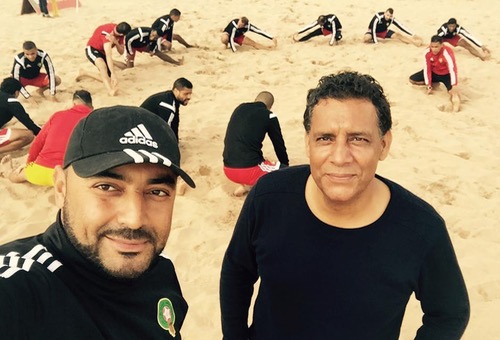مُنتخب الـ Beach Soccer يضع آخر اللمسات قبل "كان نيجيريا".. والحداوي متفائل ببلوغ المونديال
