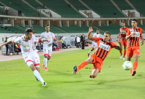 الطاوسي يتفوق على السكتيوي.. ويقود نهضة بركان لحصد الفوز السادس في البطولة