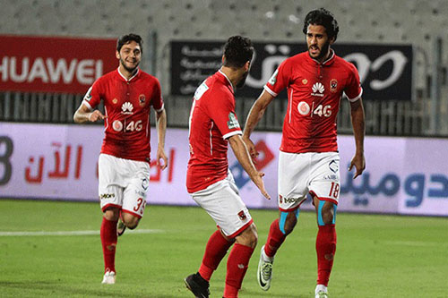 الاهلي يستعيد ذاكرة الانتصارات ويفوز على المصري بثلاثية