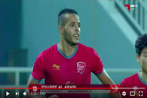 ثنائية العربي مع الدحيل