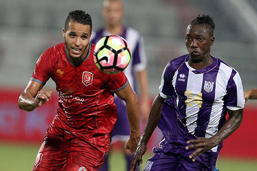 مهاجمو الدوري القطري يفشلون في اللحاق بالعربي