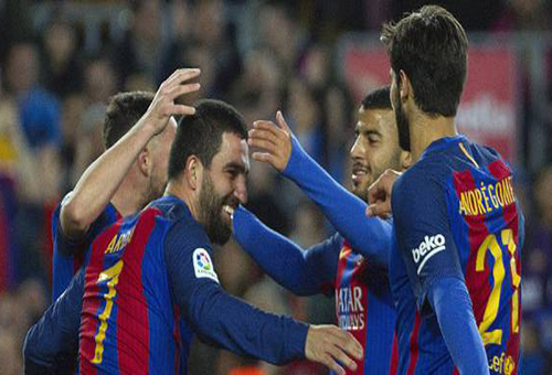 برشلونة يضرب إيركوليس في "نزهة" للبدلاء بكأس ملك إسبانيا