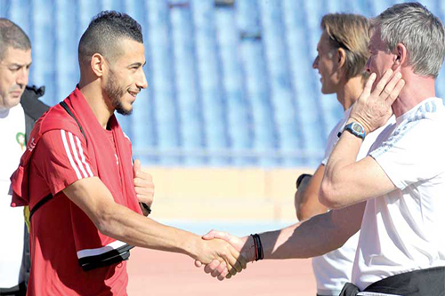 بلهندة يتمسك بأمل مشاركة "الأسود" في كأس إفريقيا