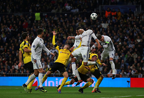 دورتموند يخطف التعادل من ريال مدريد ويحسم صدارة المجموعة في دوري الأبطال