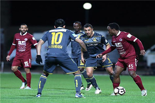 اتحاد جدة يضيق الخناق على الهلال برباعية أمام الفيصلي