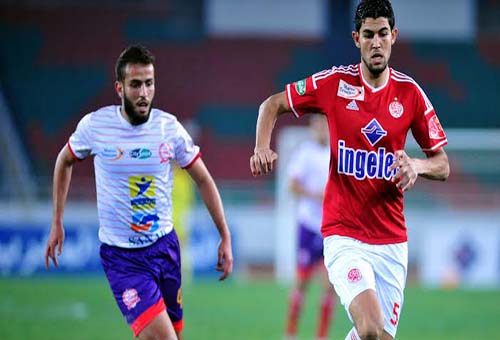 الكوكب يلحق أول هزيمة بالوداد هذا الموسم ويخرج نفسه من ذيل الترتيب