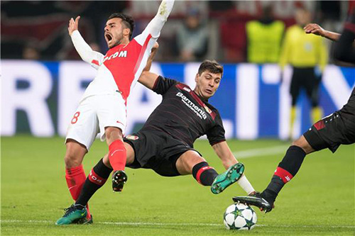 ليفركوزن وموناكو لثمن نهائي الأبطال وتوتنهام لليوروباليغ
