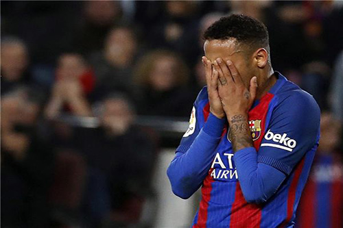 نيمار يغيب عن مران برشلونة.. وظهور وجهين جديدين