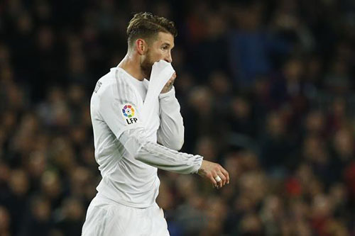 ريال مدريد يتعرض لصدمة دفاعية قبل موقعة إشبيلية
