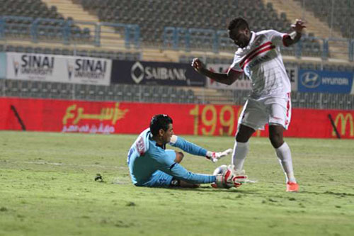 الزمالك يطلب رحيل مايوكا.. ويرحب بمهاجم سموحة